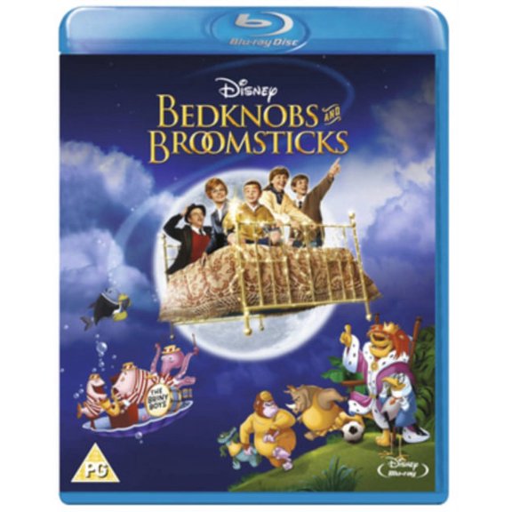 BEDKNOBS & BROOMSTICKS BLU-RAY REGION FREE