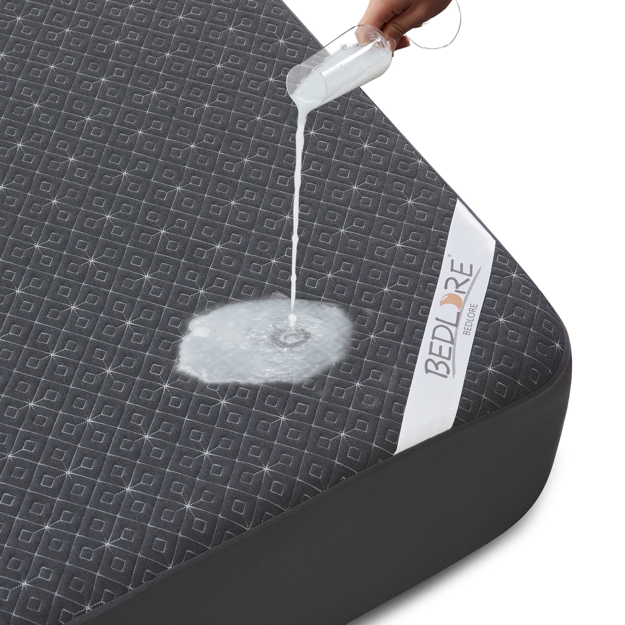 BEDLORE Waterproof King Size Mattress Protector, Ultra Quiet Breathable ...
