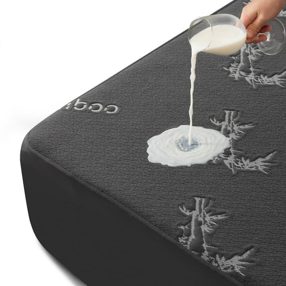 BEDLORE Full Mattress Protector Waterproof, Noiseless Washable Mattress Cover Fitted for 6"-15" Deep Pocket