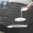 thumbnail image 1 of BEDLORE Queen Size Waterproof Mattress Protector, 3D Air Fabric Bamboo Mattress Cover Breathable with 6"-18" Deep Pocket(Gray), 1 of 9