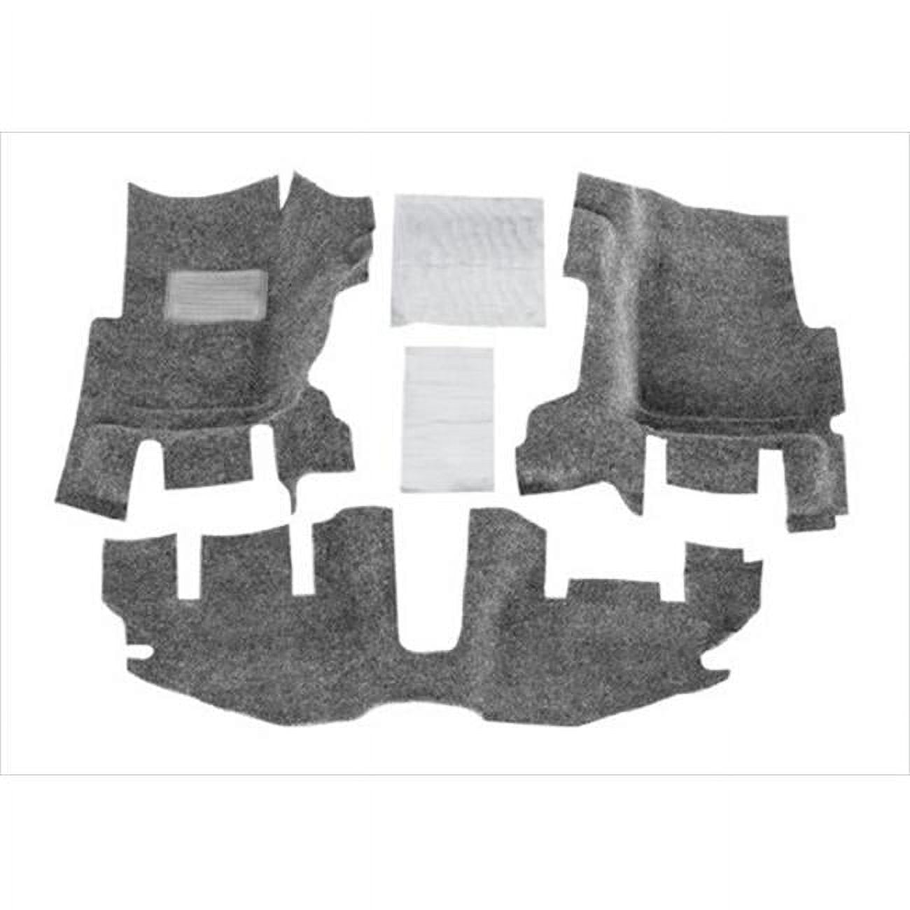 BEDRUG BRTJ97F Front Cargo Liner Kit For Jeep 1997-2006