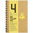 thumbnail image 1 of Bee Paper Big Yellow Bee Co-Mo Heavyweight Sketch Journal, 1 of 2
