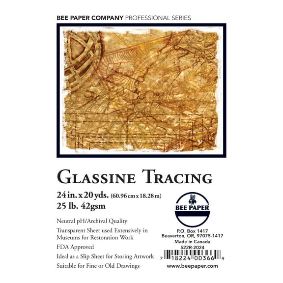 Royal & Langnickel - Bee Paper Company Glassine Tracing Conservation Paper