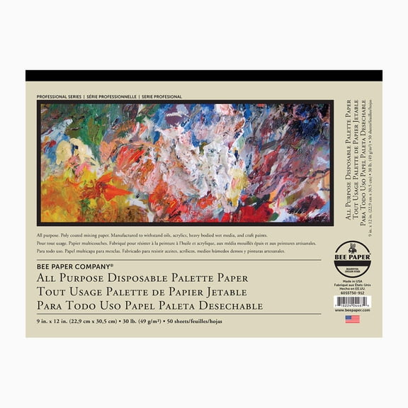 Royal & Langnickel - Bee Paper Company All Purpose Disposable Palette Paper