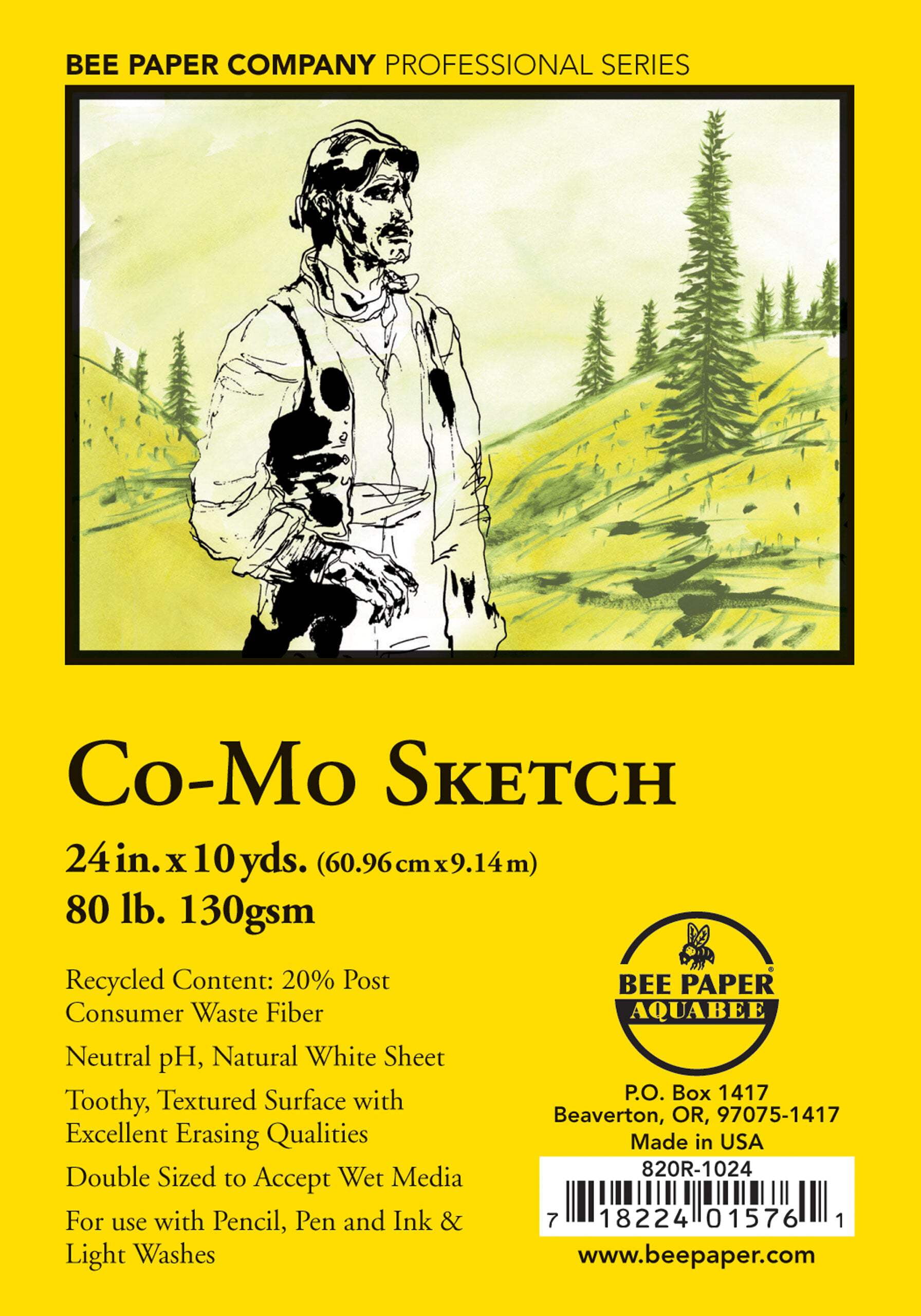 Royal & Langnickel - Bee Paper Company Co-Mo Heavyweight Sketch Paper