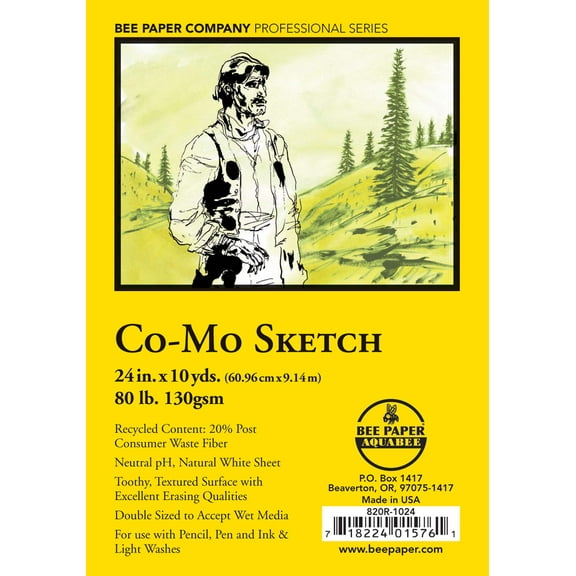 Royal & Langnickel - Bee Paper Company Co-Mo Heavyweight Sketch Paper