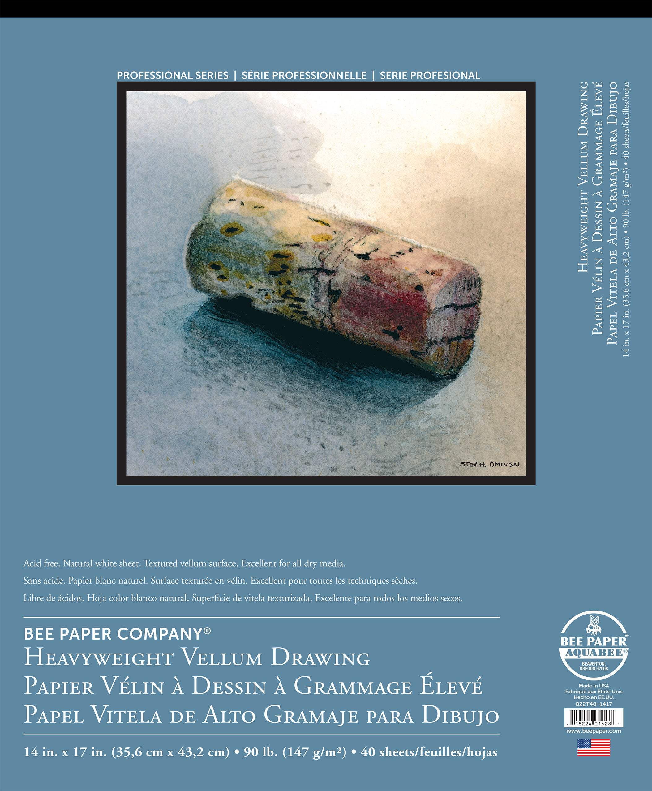 Royal & Langnickel - Bee Paper Company Heavyweight Vellum Drawing Paper