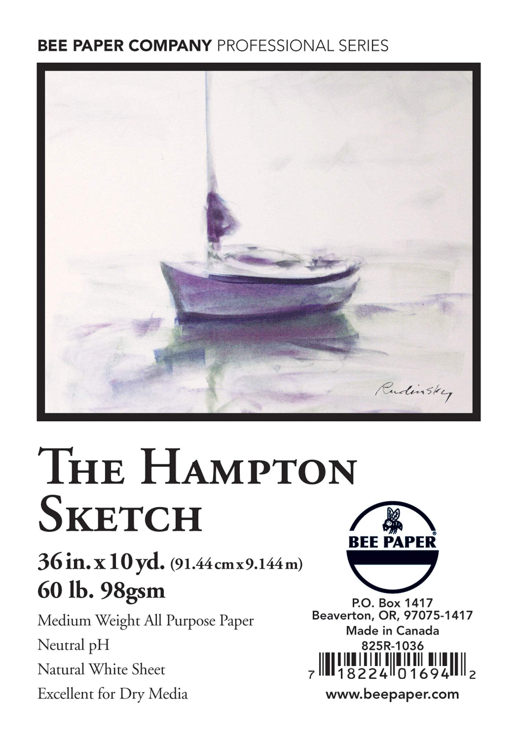 Royal & Langnickel - Bee Paper Company Hampton Sketch Paper