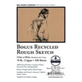 thumbnail image 1 of Royal & Langnickel - Bee Paper Company Brown Bogus Recycled Rough Sketch Paper, 1 of 2