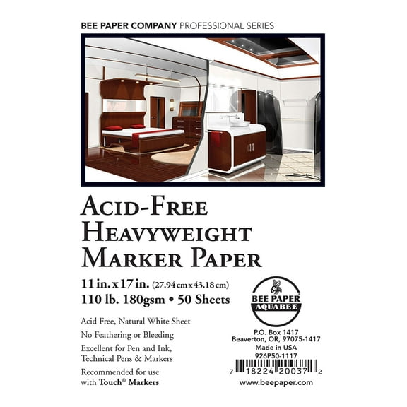 Royal & Langnickel - Bee Paper Company Artist Marker Paper