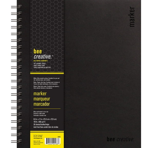 Bee Paper Bee Creative Series | Marker Art Journal