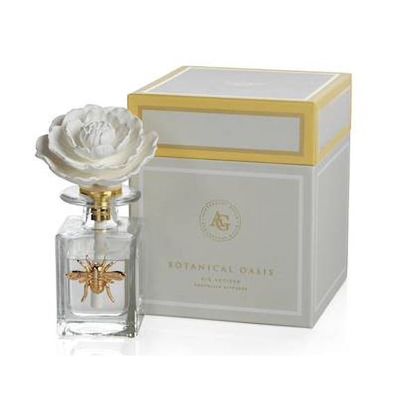 BEE Fig Vetiver Zodax Botanical Oasis Porcelain Diffuser