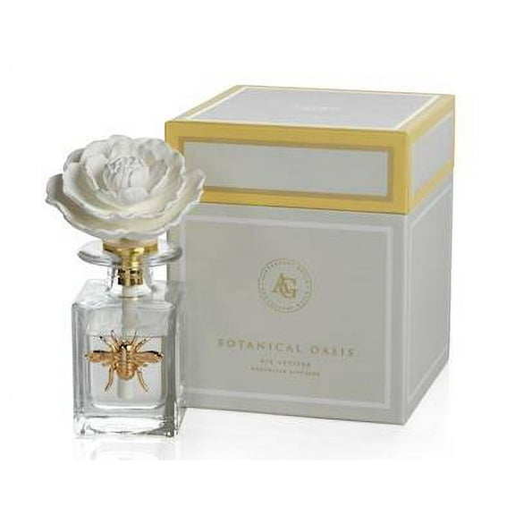 BEE Fig Vetiver Zodax Botanical Oasis Porcelain Diffuser