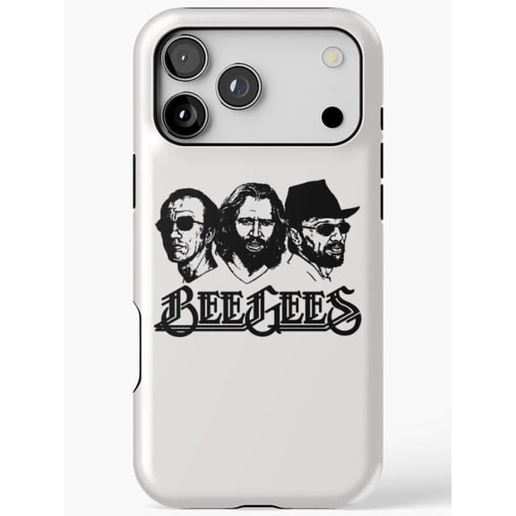 BEE GEES TRIO H673, Case for iPhone 17 16 15 14 13 12 11 Pro Max – Stylish Unisex Protective Cover