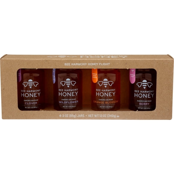 Bee Harmony Classic American Honey Flight, 12 oz