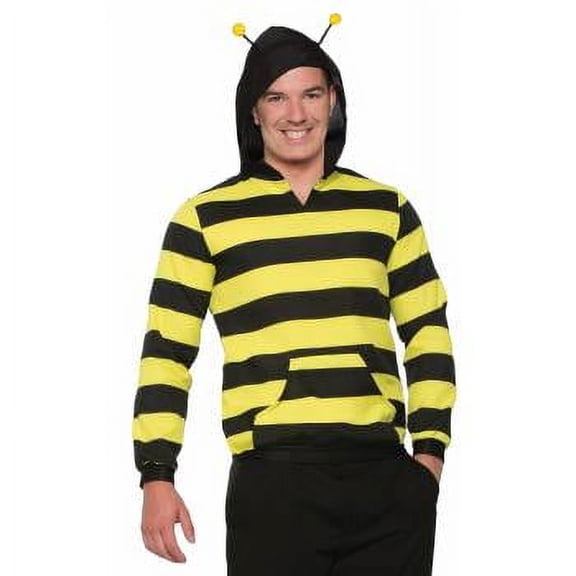BEE HOODIE W/ANTENNA-STD
