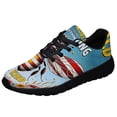 thumbnail image 1 of BEE In A World Where You Can Be Anything Be Kind Shoes Sneakers Black Size 3.5, 1 of 7