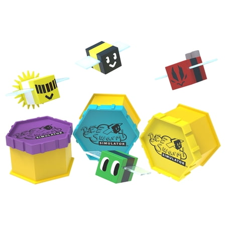 PhatMojo Bee Swarm Simulator Bee Starter Pack Action Figure Sets