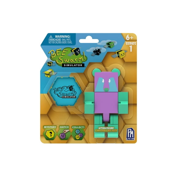 Bee Swarm Simulator Gummy Bear Action Figure