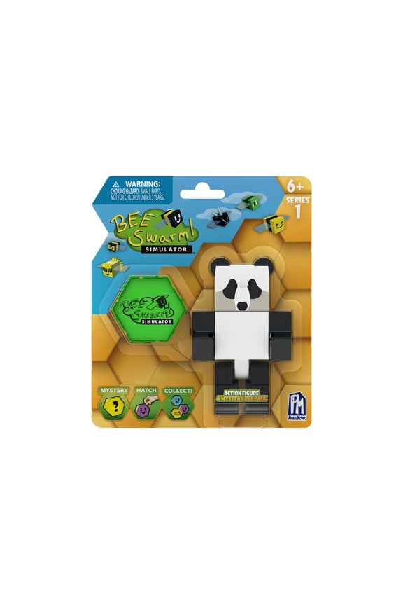 Panda Bear Action Figure