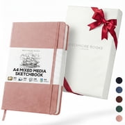Vintage Sketchbooks for Office Supplies