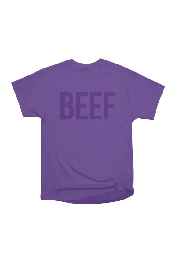 BEEF T-Shirt Tee Gift For Him Merch For Her Apparel For Friend