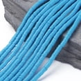 thumbnail image 1 of BEEFLYING 10 Strands 4mm Heishi Beads Polymer Clay Beads Disc Vinyl Flat Round Loose Spacer Beads for DIY Bracelets Necklace, 1 of 6