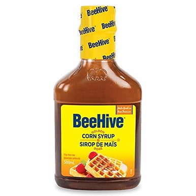BEEHIVE Golden Corn Syrup, 500 ML/16.9oz