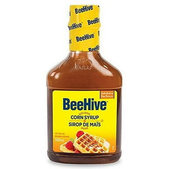 BEEHIVE Golden Corn Syrup, 500 ML/16.9oz