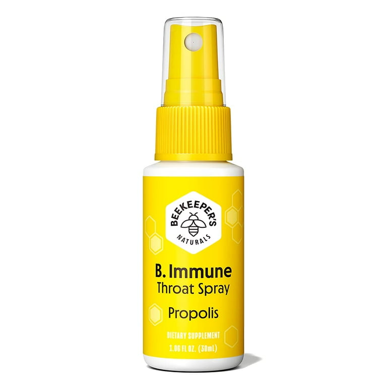 BeeKeeper's Naturals Throat Spray – I love you so matcha