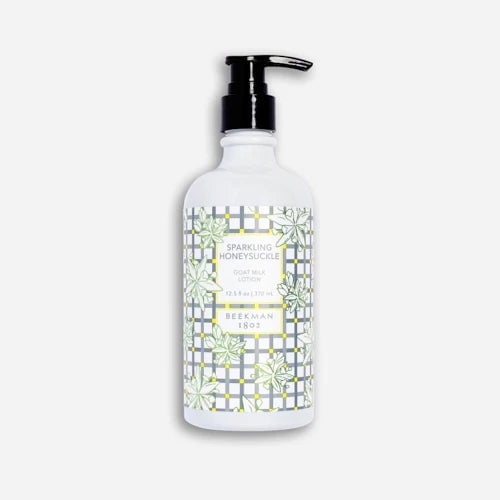 BEEKMAN 1802  Sparkling Honeysuckle Goat Milk Lotion