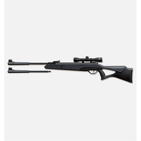 BEEMAN 10611GP Longhorn II X2 DC Dual Caliber Break Barrel Air Rifle with 4x32