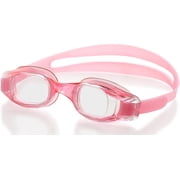 BEEMO Swimming Goggles for Adults - Universal Leak Resistant Eye-Socket Fit, Ultra UV Protection, Pink