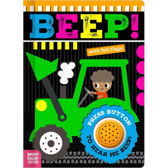 Beep! (Board Book)