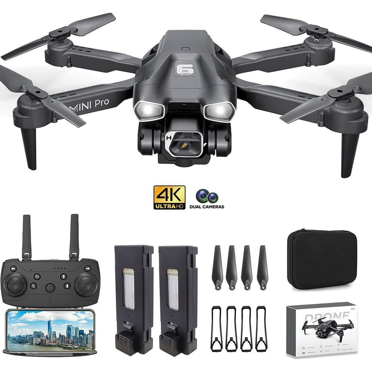 BEEPRINCESS Drone with Camera for Adults Kids, Dual 4K HD Mini FPV RC Quadcopter for Kids Beginners BEEPRINCESS Drone with Camera for Adults Kids, Dual 4K HD Mini FPV RC Quadcopter for Kids Beginners