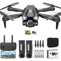 BEEPRINCESS H66 Mini FPV RC Quadcopter Drone with Dual 4K Cameras