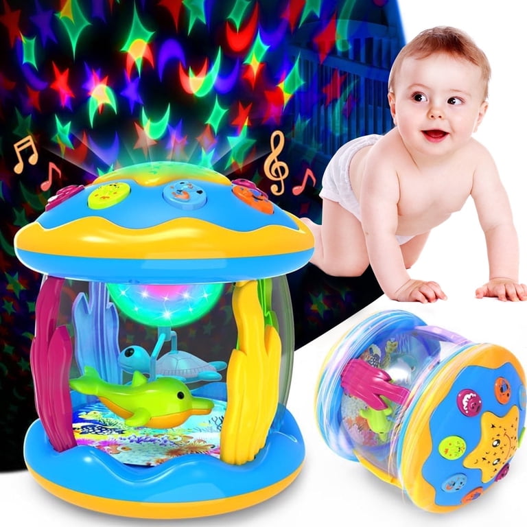 Kid Odyssey Baby Toys 6-12 Months, 4 in 1 Learning & Crawling Toy