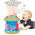 thumbnail image 1 of BEEPRINCESS Musical Learning Toys for 6-12 Months, 4-in-1 Ocean Rotating Star Light Projector, Sensory Crawling Toys for Infants, Babies, and Toddlers, 1 of 8