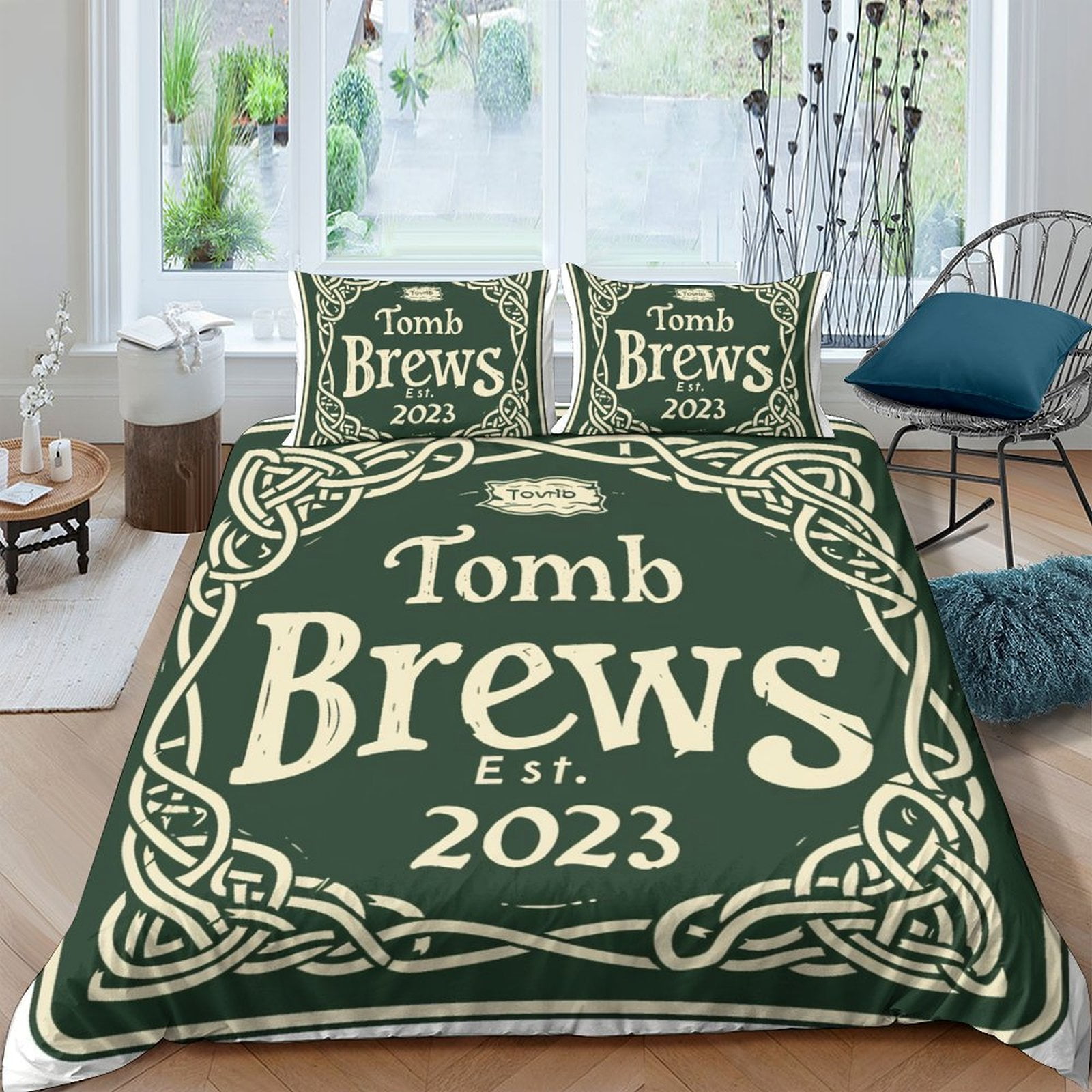 BEER 3D Printed Bedding Set Duvet Cover Quilt Cover Comforter Covers