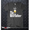 thumbnail image 1 of BEER FATHER Beer Shirt Beer Lover Gift Vintage Dad Gifts Mens T-Shirt Black Small, 1 of 2