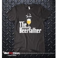 thumbnail image 1 of BEER FATHER Beer Shirt Beer Lover Gift Vintage Dad Gifts Mens T-Shirt Dark Heather Small, 1 of 2
