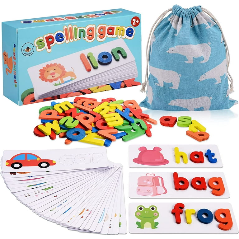 Teaching 2 and 3 Year Olds - Activities for Toddlers and Preschoolers -  Learning the alphabet is FUN! Here are 10 favorite games for you to try.  LINK