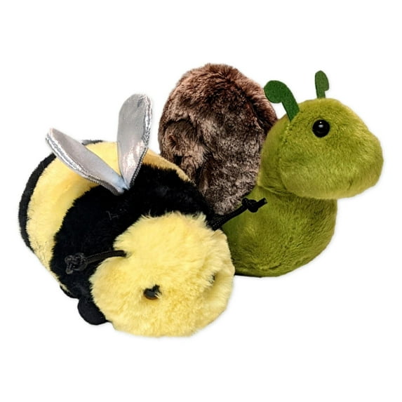 BEESWAX BEE & SLOW SNAIL Mini Flopsie 8