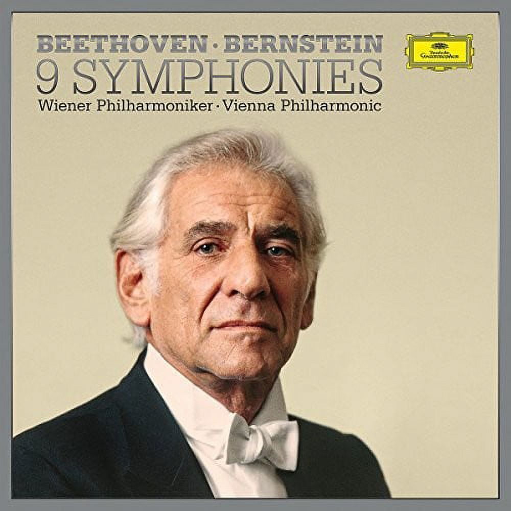 BEETHOVEN / BERNSTEIN / WIENER PHILHARMONIKER - 9 Symphonies BEETHOVEN / BERNSTEIN / WIENER PHILHARMONIKER - 9 Symphonies