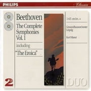 Beethoven The Complete Symphonies Vol. 1 Music CD