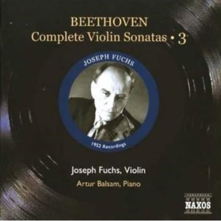 BEETHOVEN: COMPLETE VIOLIN SONATAS VOL. 3
