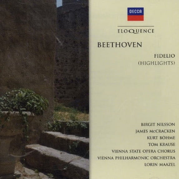 BEETHOVEN: FIDELIO - HIGHLIGHTS (028945018027)