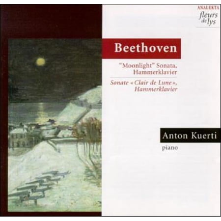 BEETHOVEN: "MOONLIGHT" SONATA; HAMMERKLAVIER