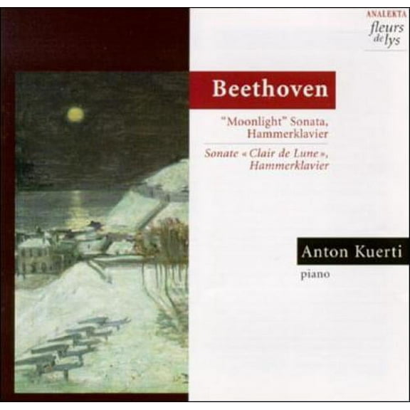 BEETHOVEN: "MOONLIGHT" SONATA; HAMMERKLAVIER
