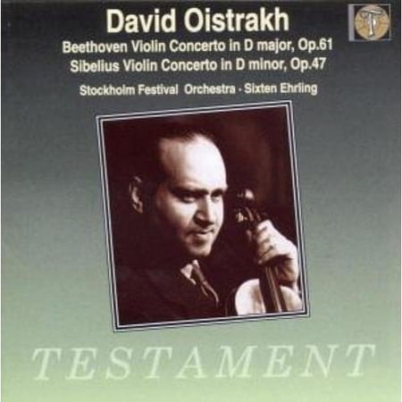 BEETHOVEN/SIBELIUS: VIOLIN CONCERTOS [749677103224]